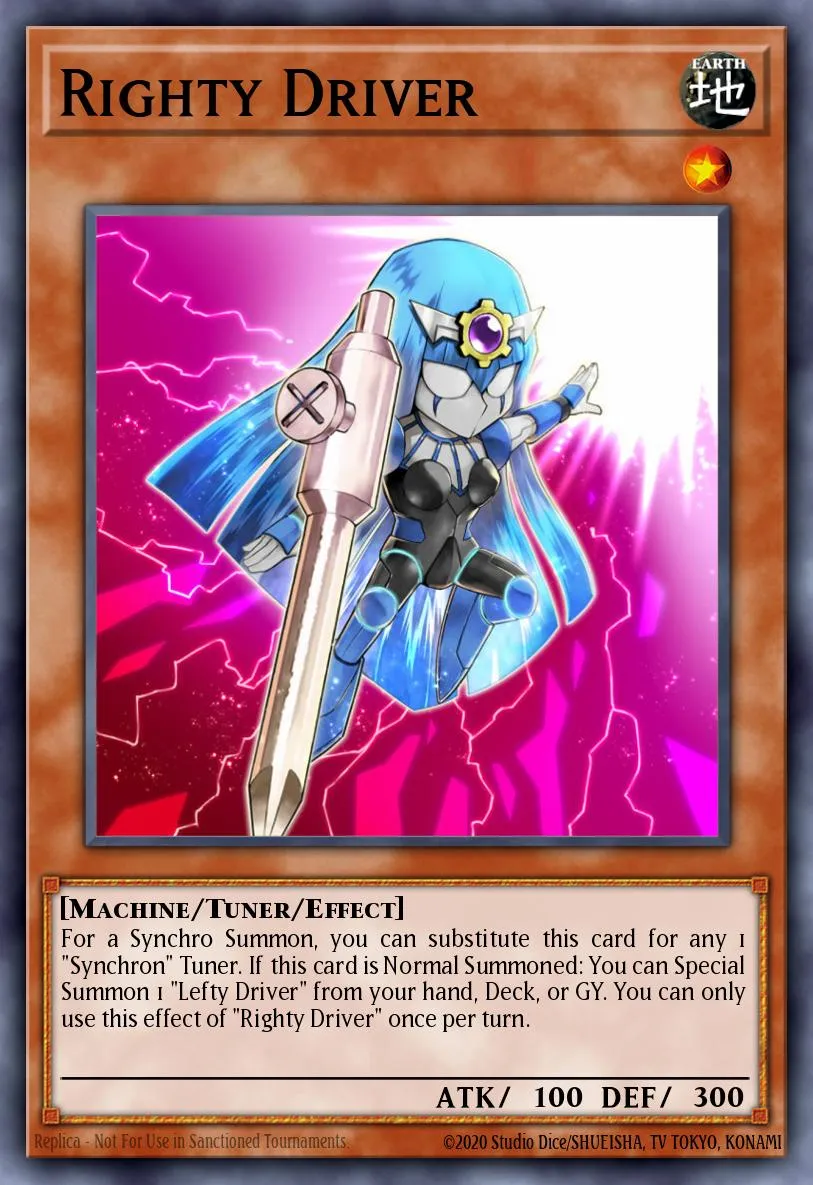 Righty Driver · Duel Power 60071928/106