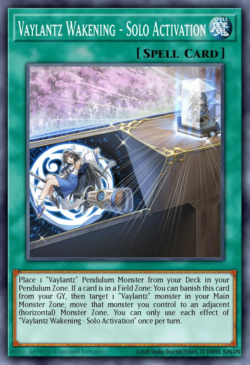 Vaylantz Wakening - Solo Activation · Darkwing Blast 60095092/101