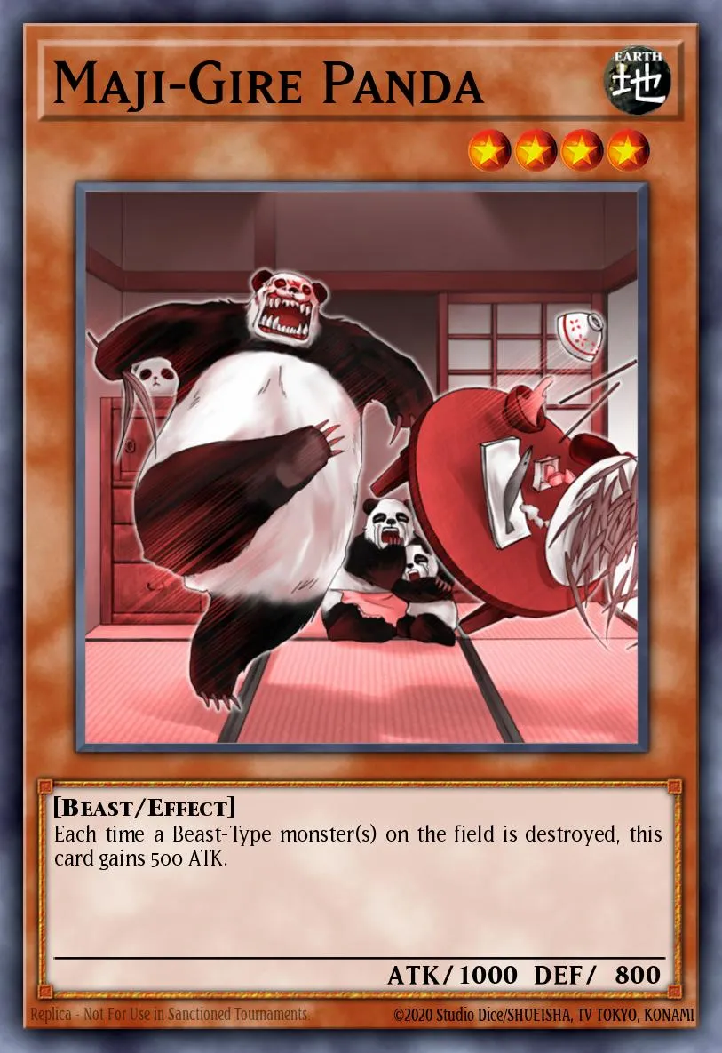 Maji-Gire Panda · Flaming Eternity 60102563/60