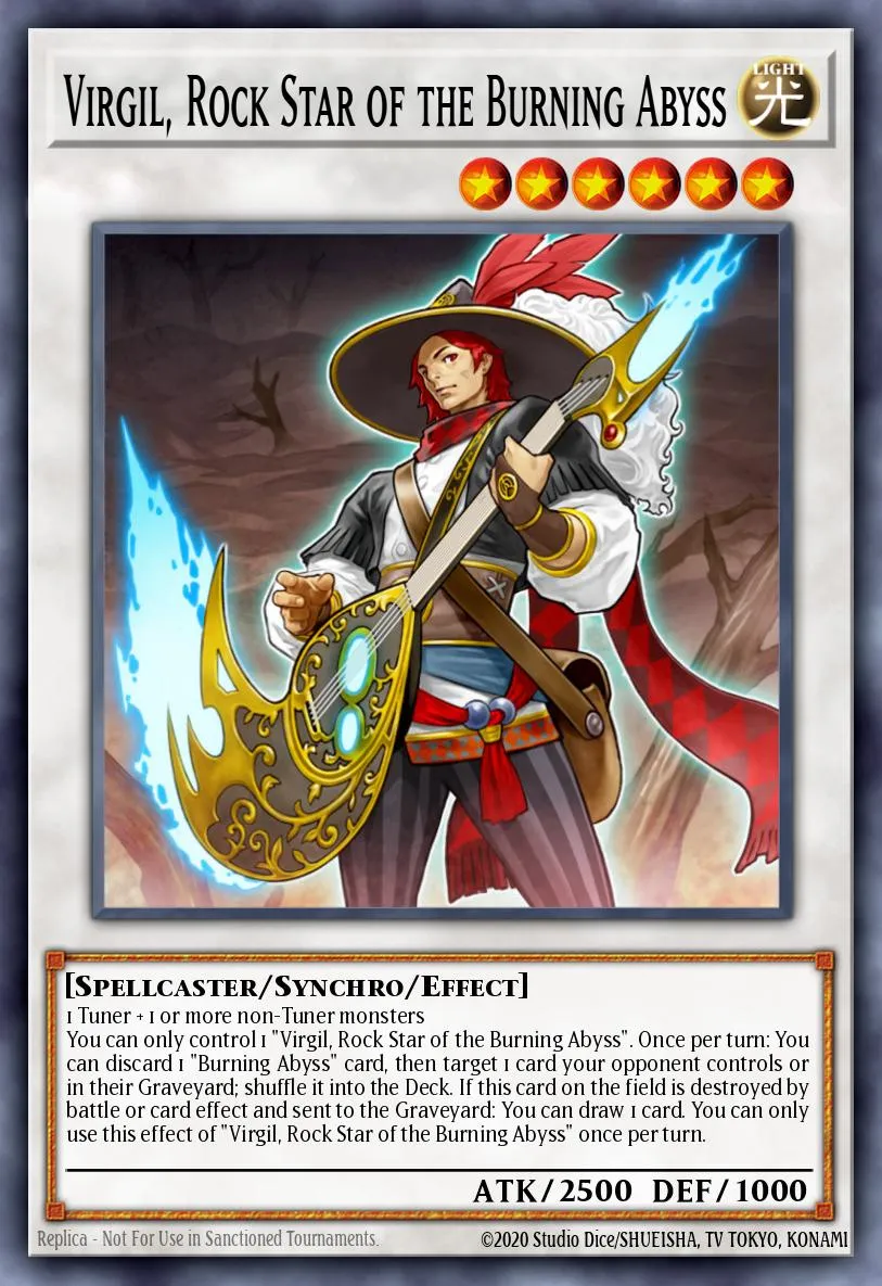 Virgil, Rock Star of the Burning Abyss · The New Challengers: Super Edition 601193/14