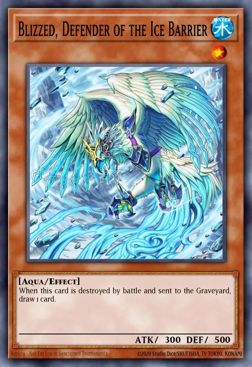 Blizzed, Defender of the Ice Barrier · Hidden Arsenal 60161788/30