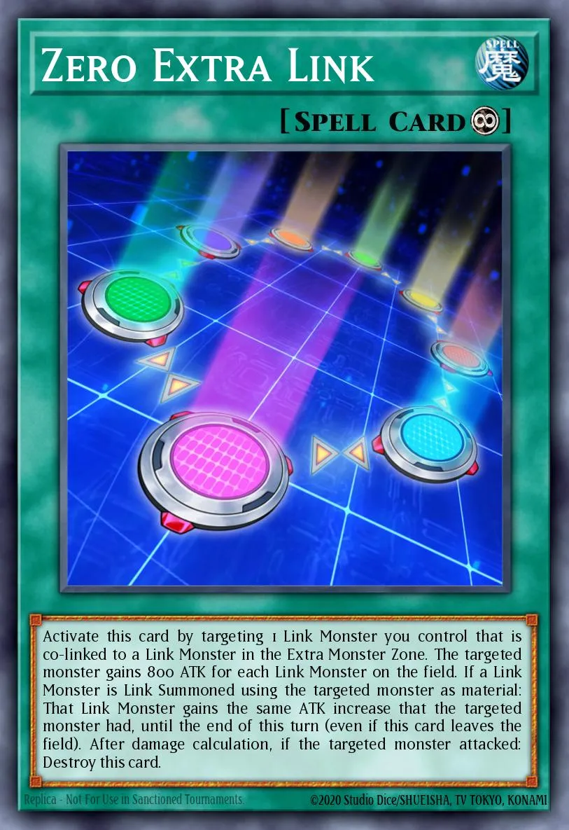 Zero Extra Link · Cybernetic Horizon Special Edition 60162470/4