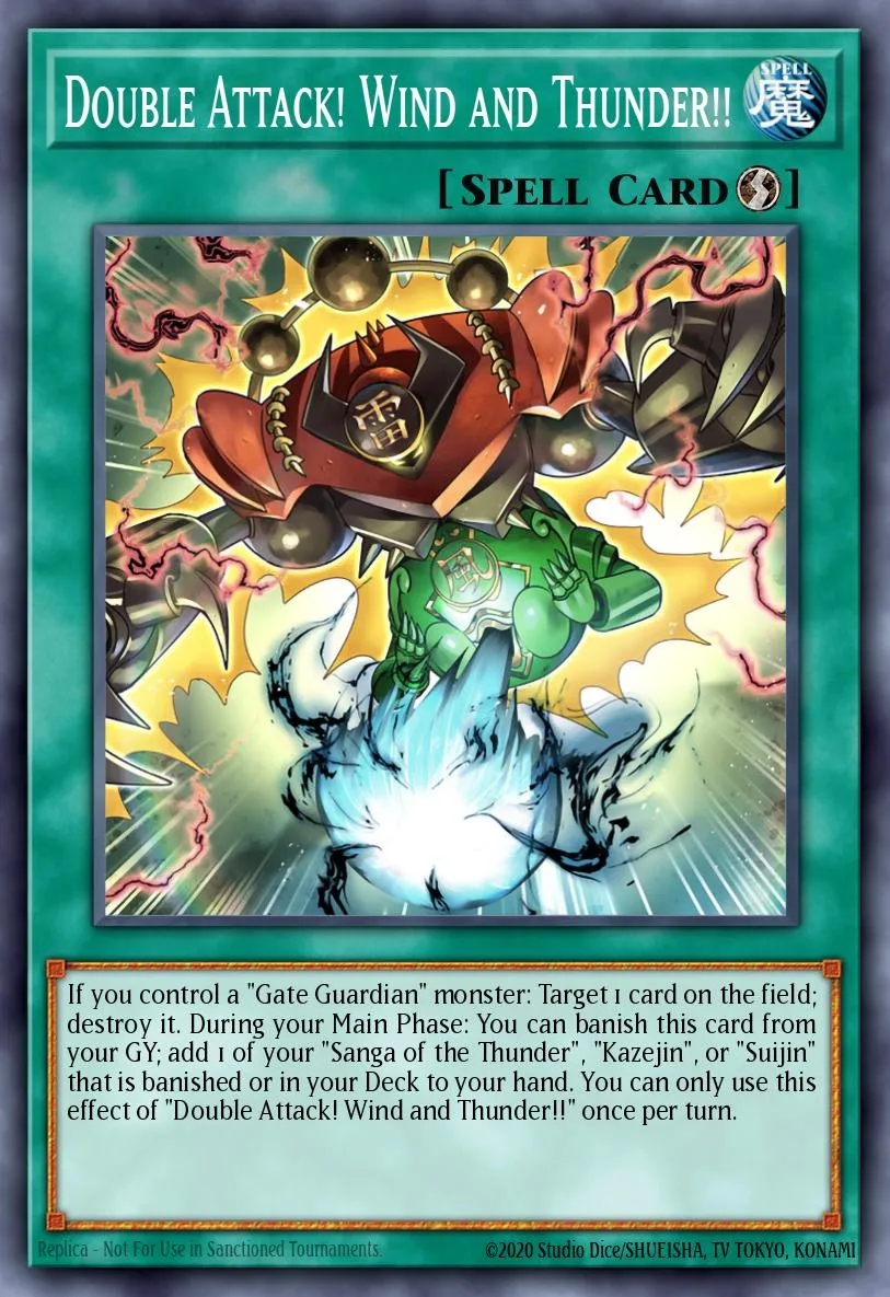 Double Attack! Wind and Thunder!! · Maze of Memories 60176682/67