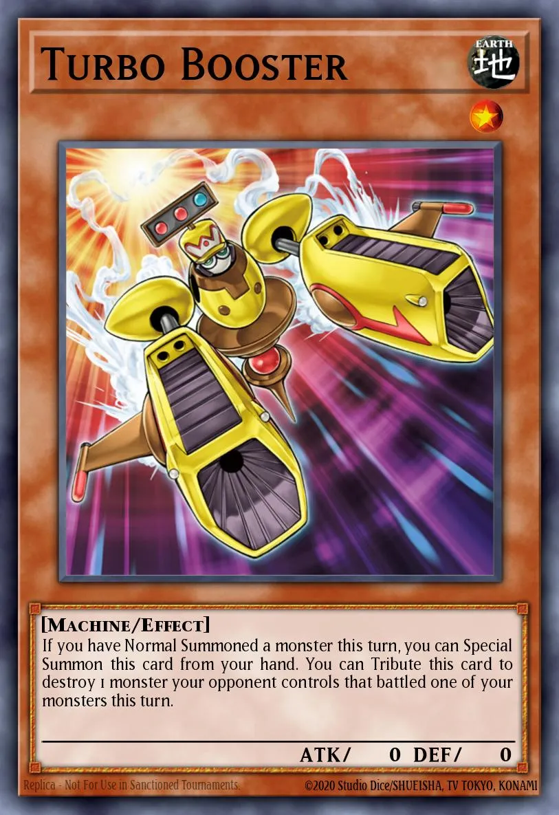 Turbo Booster · The Duelist Genesis: Special Edition 60187739/2