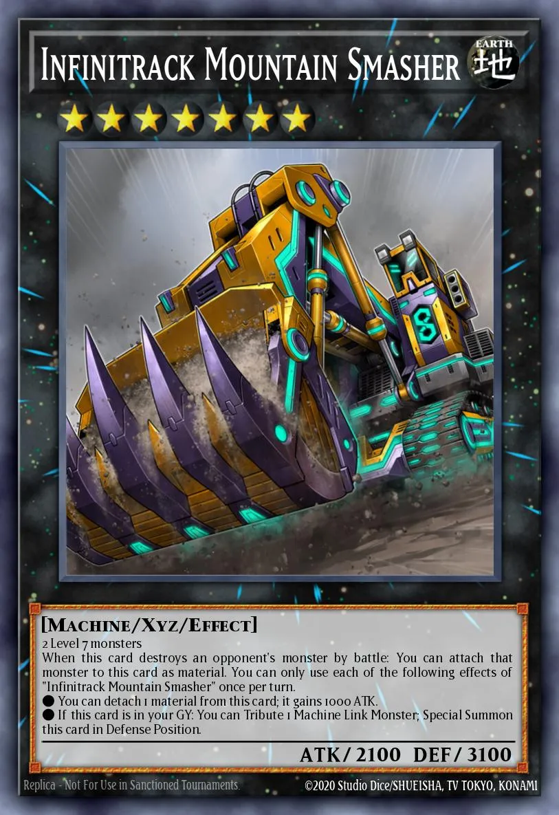 Infinitrack Mountain Smasher · The Infinity Chasers 60195675/60