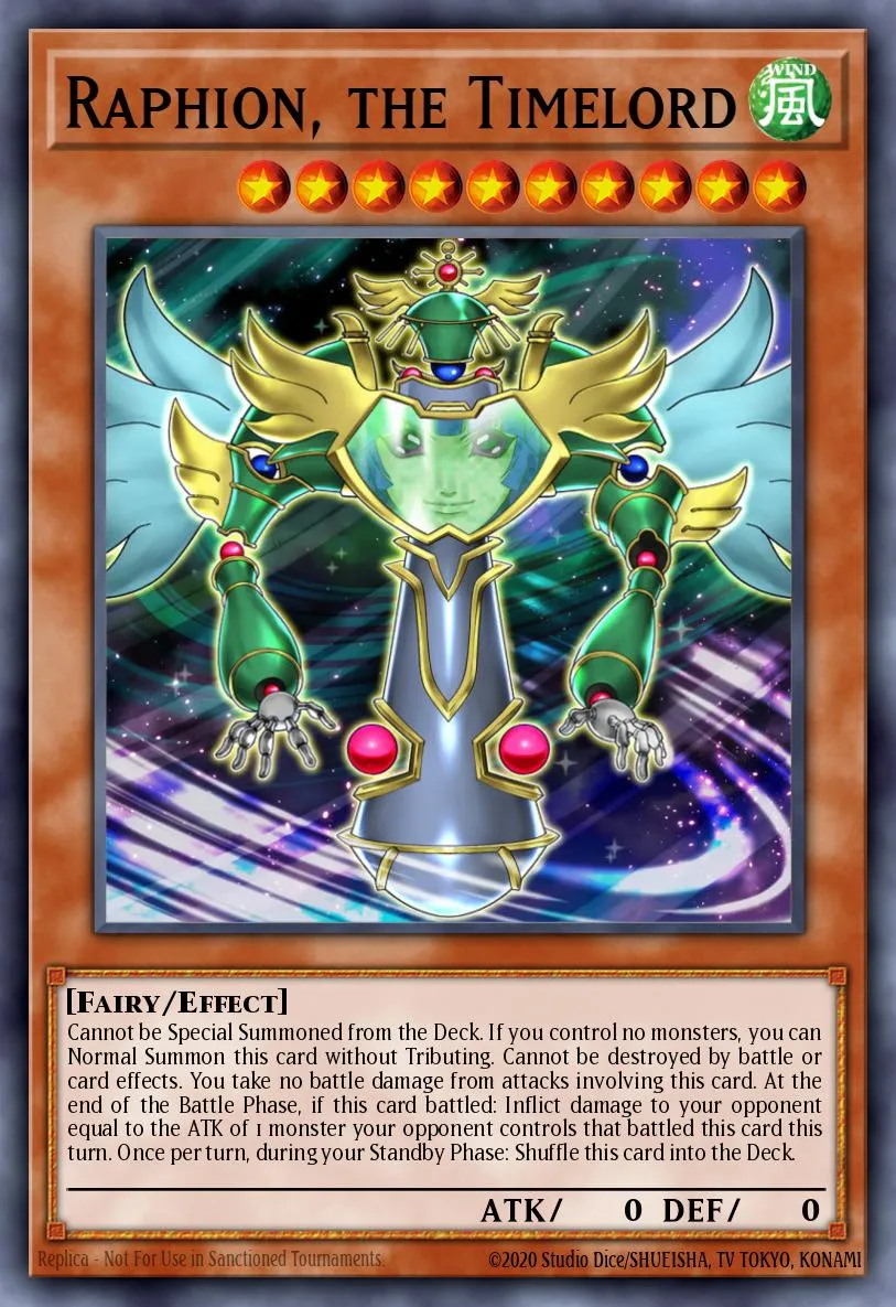 Raphion, the Timelord · Battles of Legend: Relentless Revenge 60222213/105