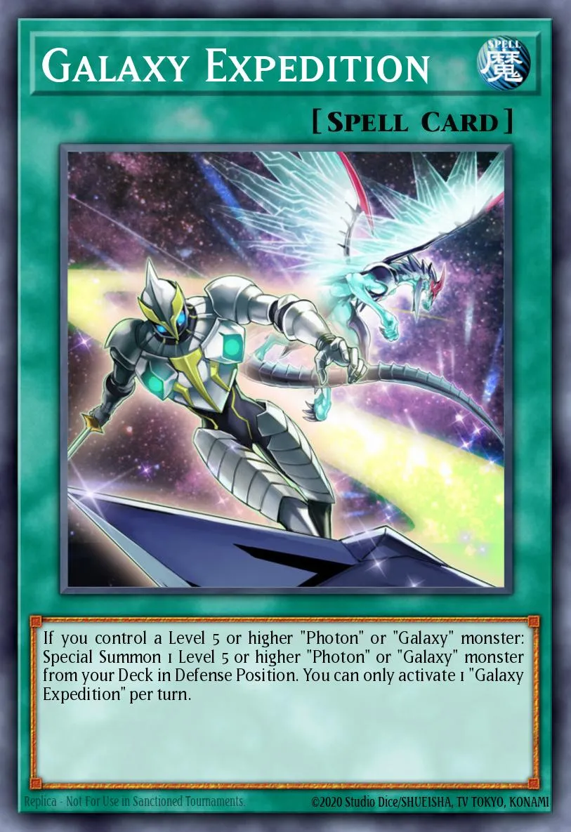 Galaxy Expedition · Zexal Collection Tin 60222582/24