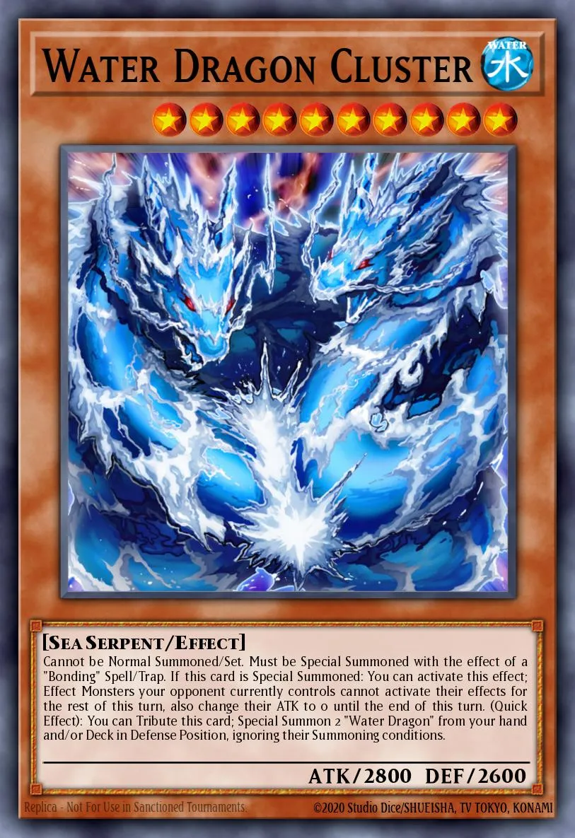 Water Dragon Cluster · Legendary Duelists 6022371/52