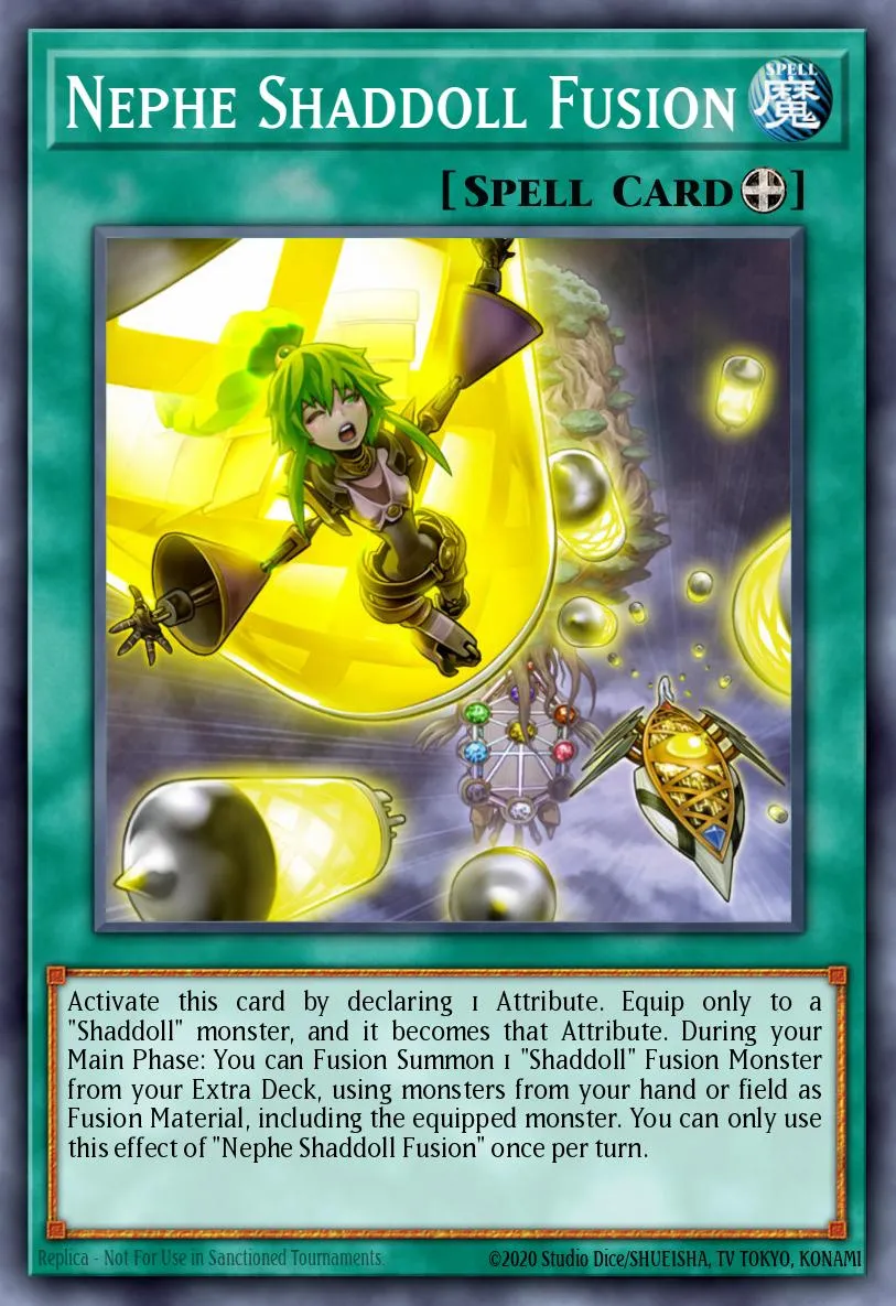 Nephe Shaddoll Fusion · Secrets of Eternity: Super Edition 60226558/14