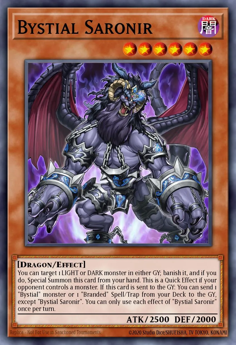 Bystial Saronir · Darkwing Blast 60242223/101