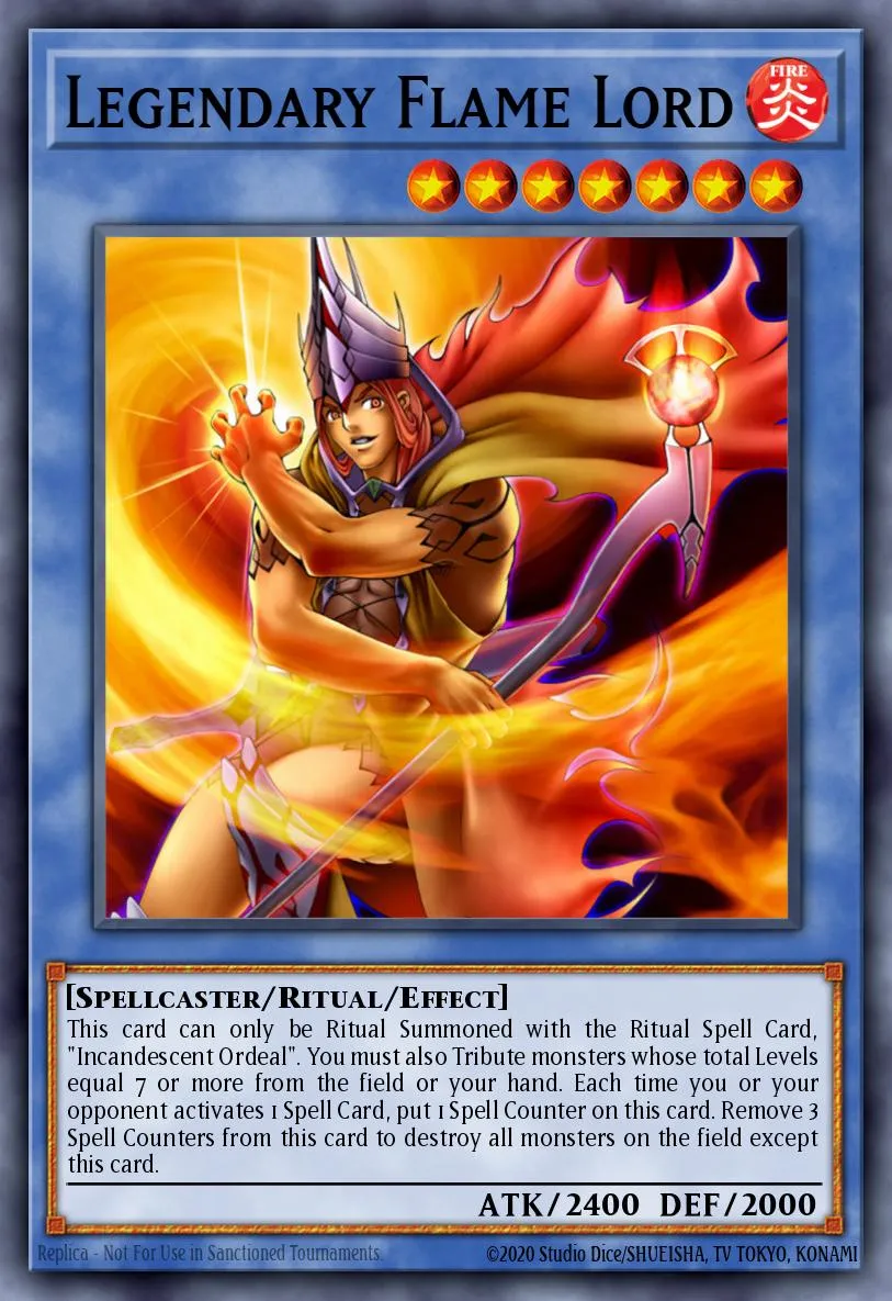 Legendary Flame Lord · Dark Crisis (25th Anniversary Edition) 60258960/1