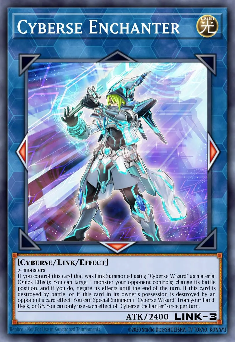Cyberse Enchanter · Duel Power 60279710/106