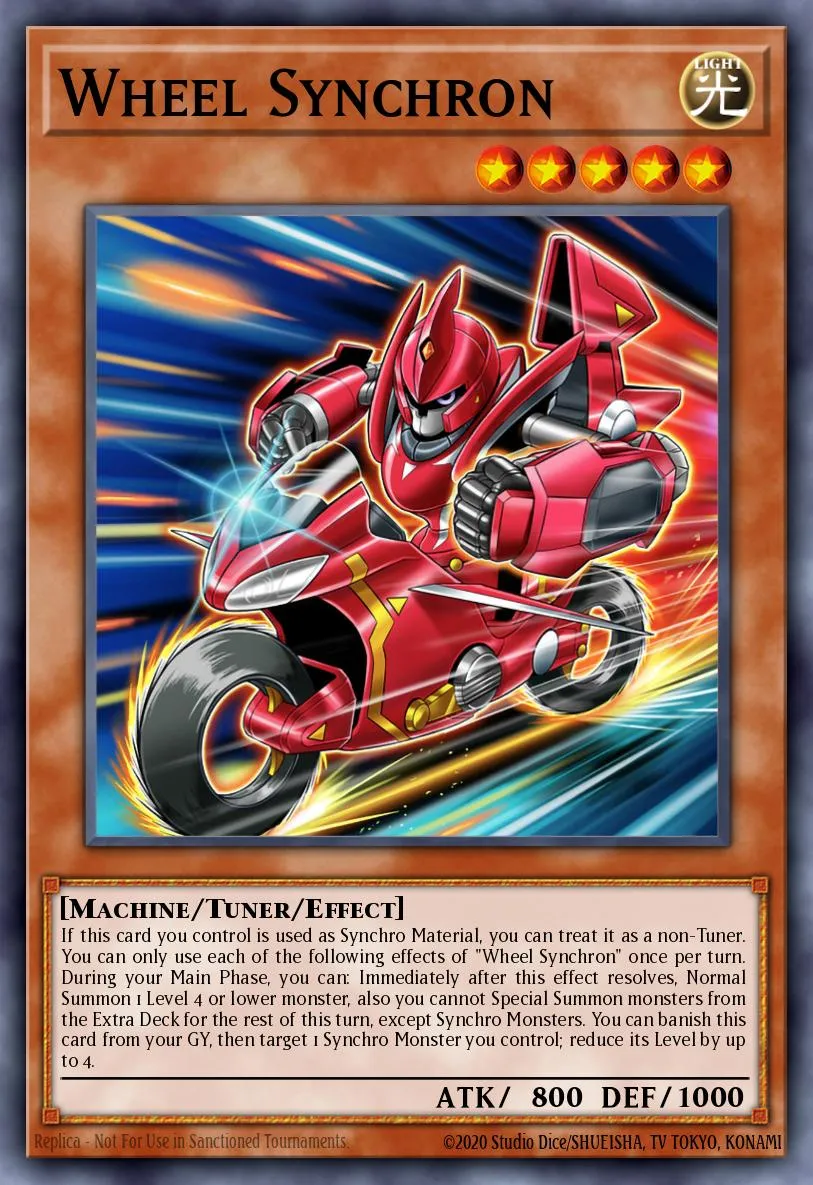 Wheel Synchron · Duelist Nexus 60283232/99
