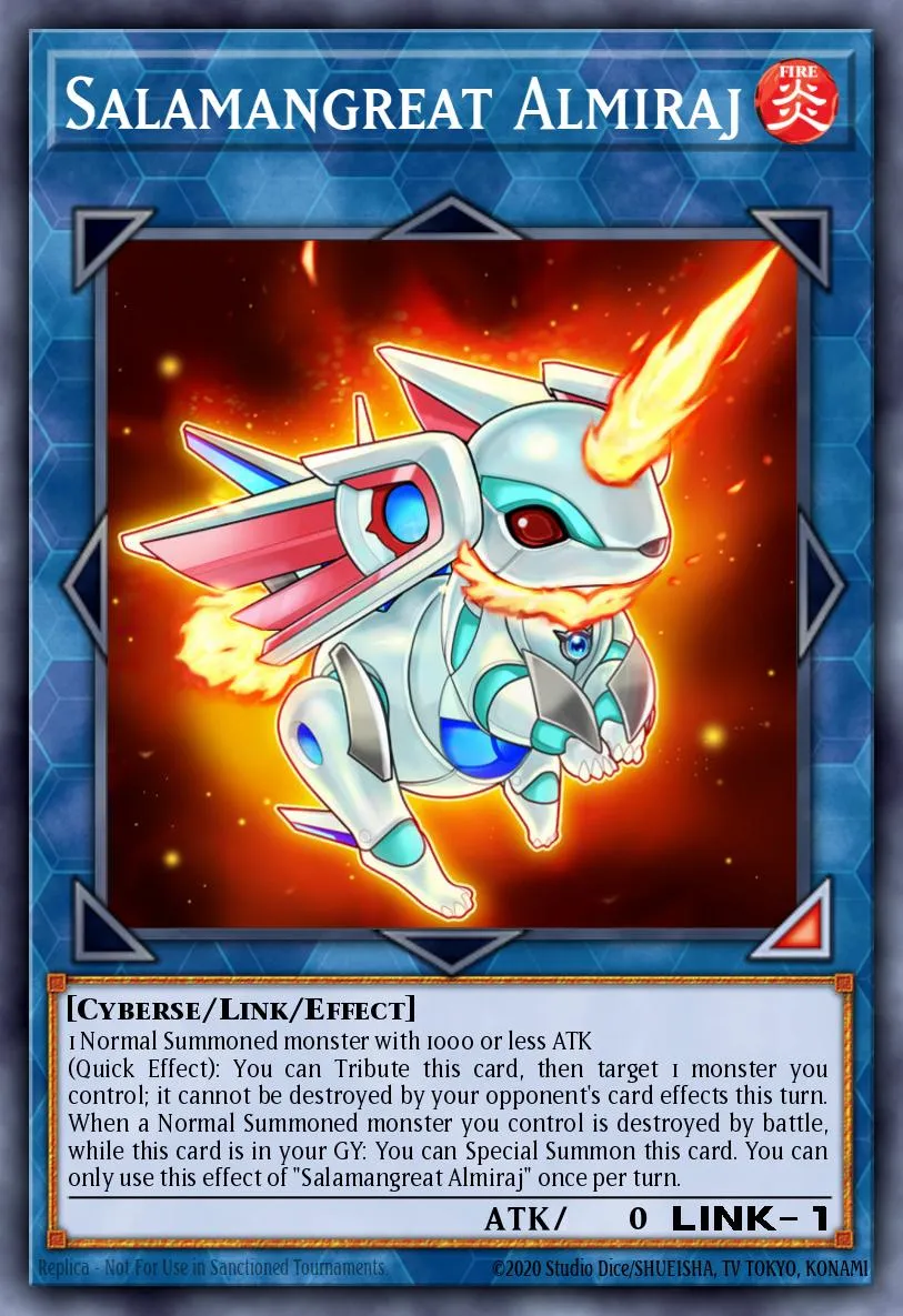 Salamangreat Almiraj · Battles of Legend: Hero's Revenge 60303245/94