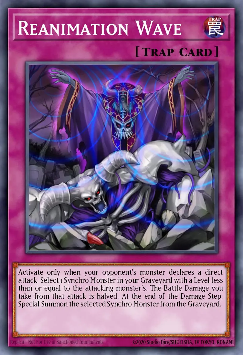 Reanimation Wave · Duelist Revolution: Special Edition 60312997/2