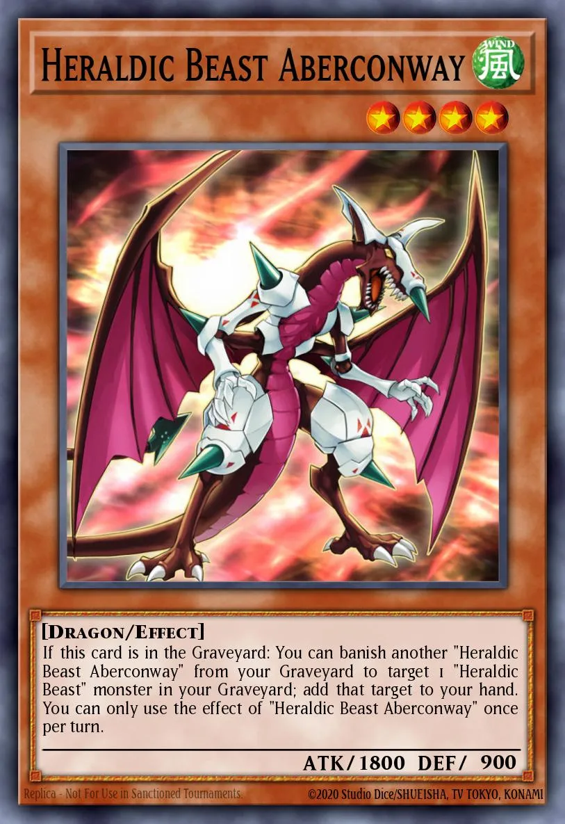 Heraldic Beast Aberconway · Abyss Rising: Special Edition 60316373/2