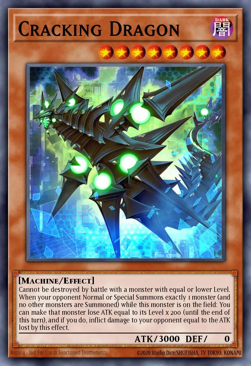 Cracking Dragon · Code of the Duelist Special Edition 60349525/4