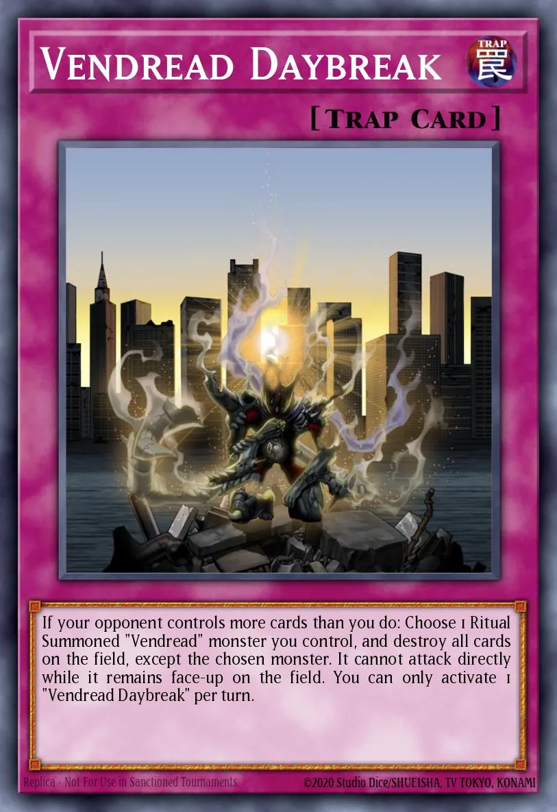 Vendread Daybreak · Flames of Destruction Special Edition 60375194/4