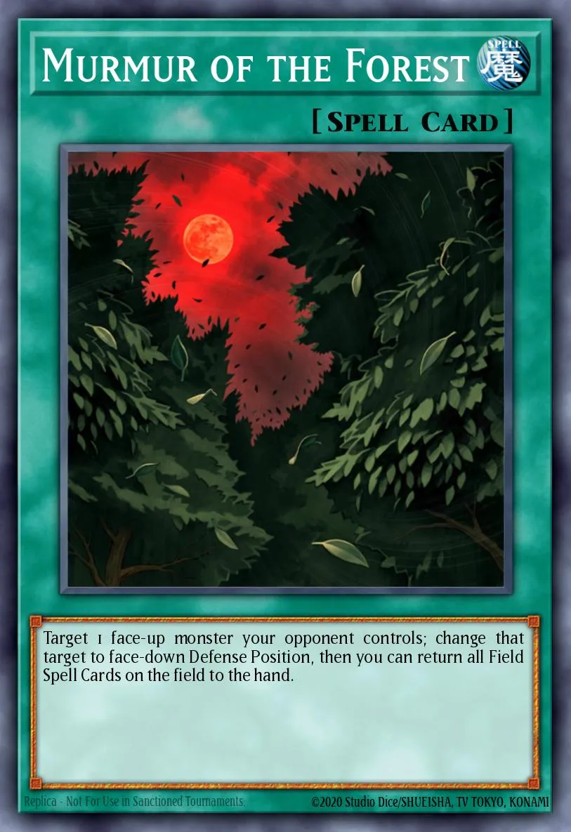 Murmur of the Forest · Photon Shockwave Sneak Peek Participation Card 60398723/1