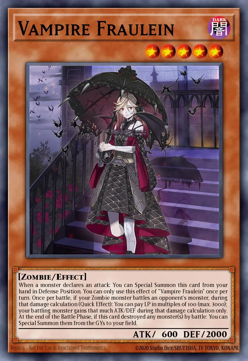 Vampire Fraulein · Dark Saviors 6039967/60
