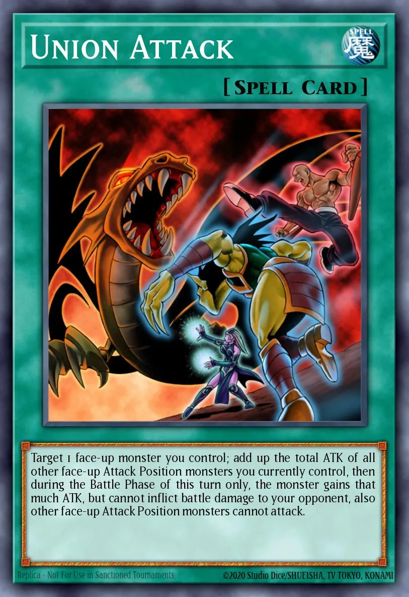Union Attack · Light of Destruction: Special Edition 60399954/2