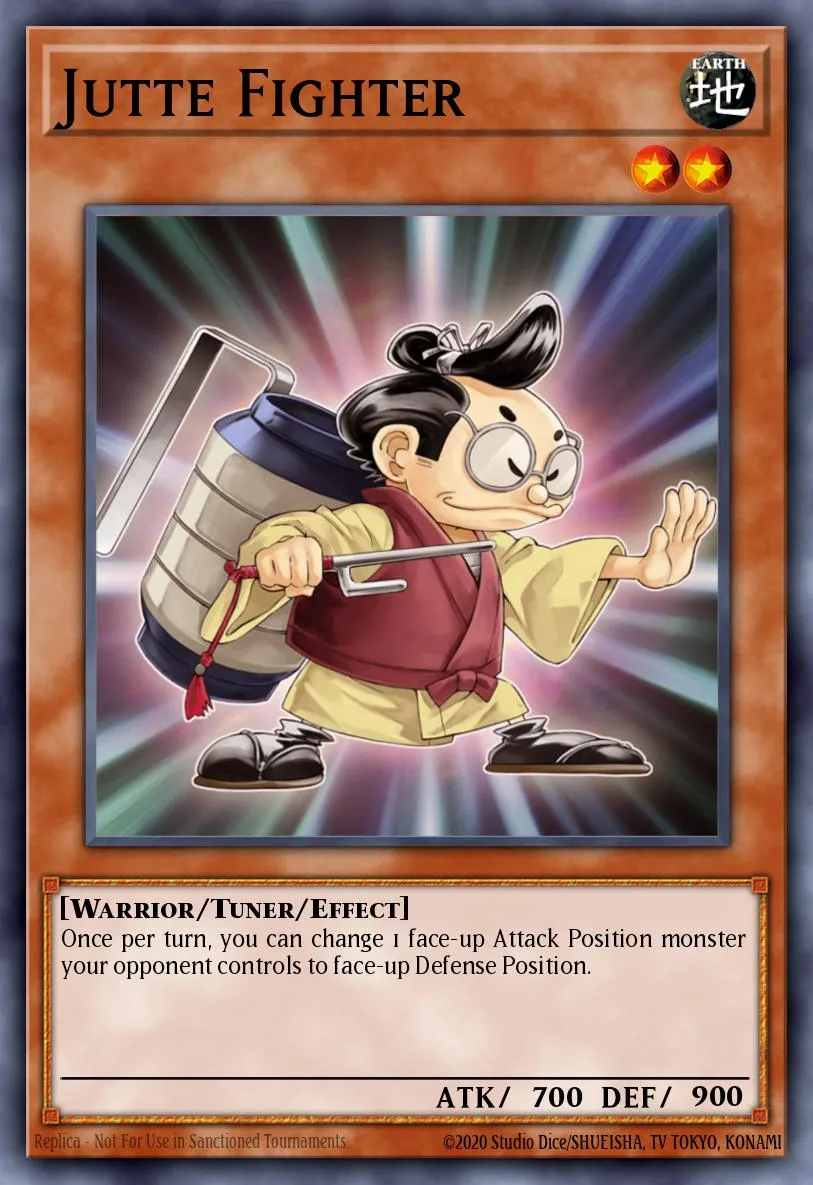 Jutte Fighter · The Duelist Genesis: Special Edition 60410769/2