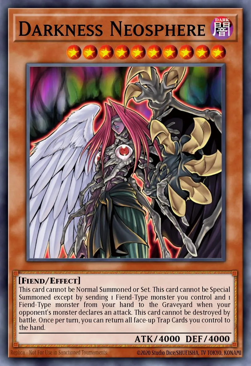 Darkness Neosphere · Turbo Pack: Booster Five 60417395/21