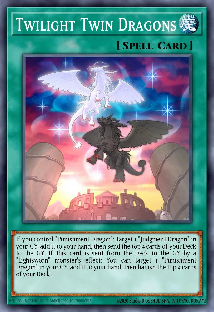 Twilight Twin Dragons · Code of the Duelist Special Edition 60431417/4