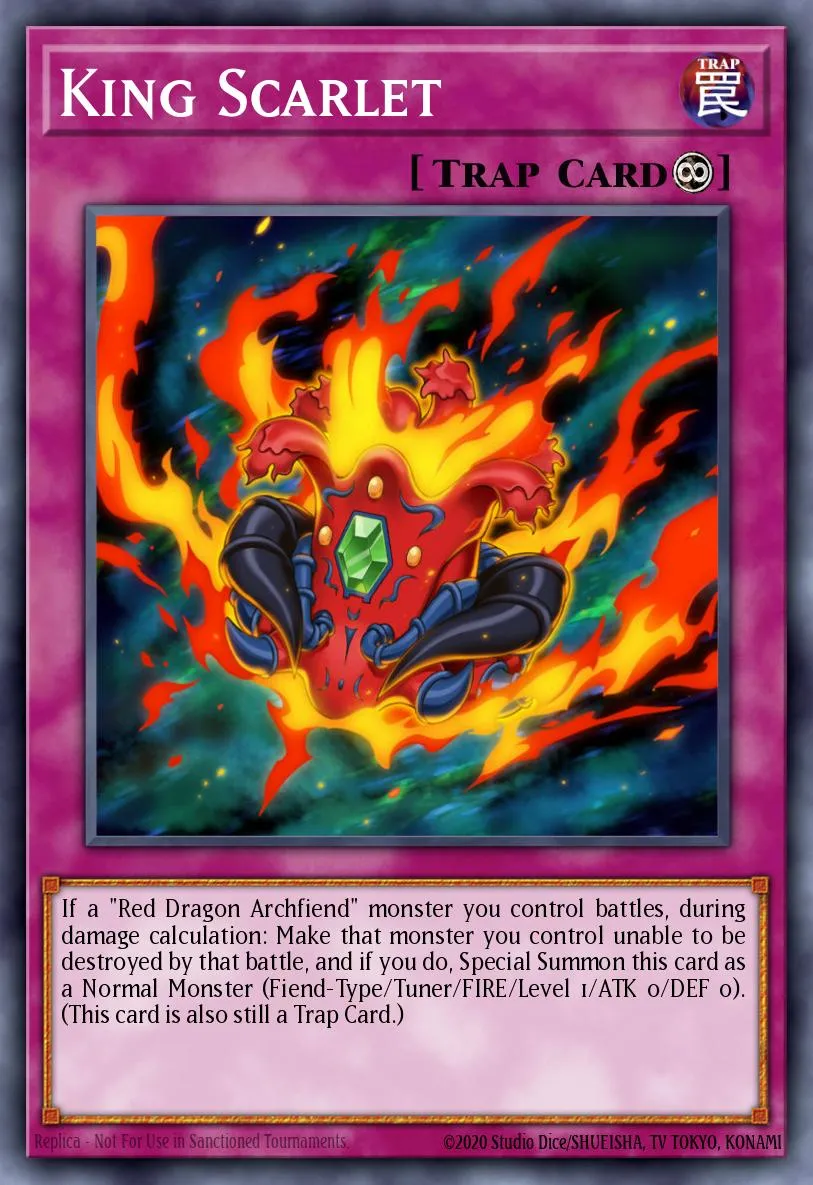 King Scarlet · The Dark Illusion: Special Edition 60433216/4