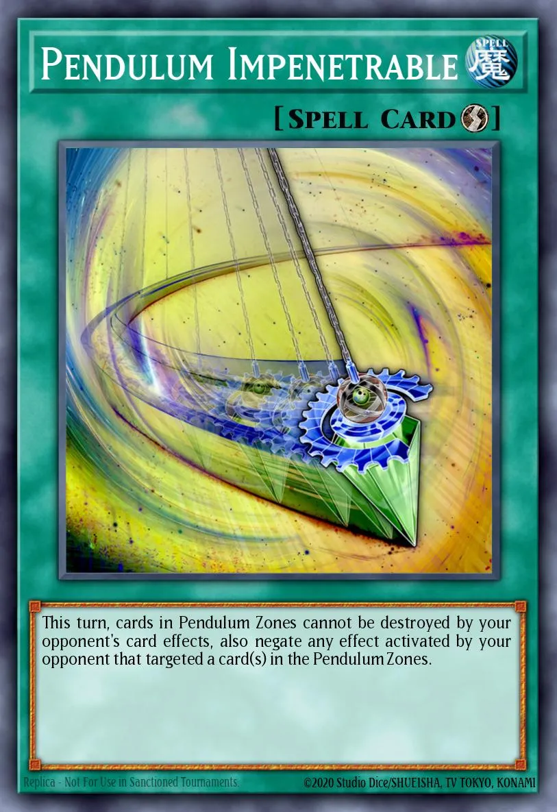 Pendulum Impenetrable · World Superstars 60434189/50
