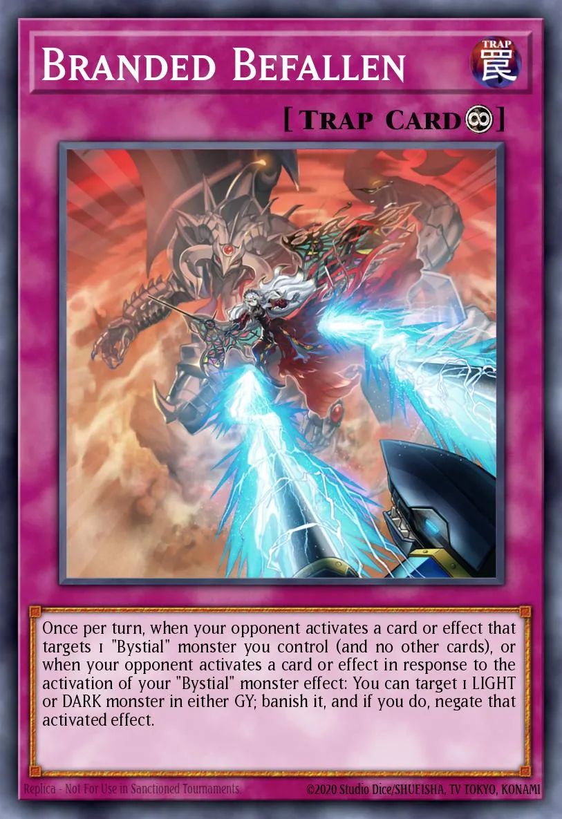 Branded Befallen · Photon Hypernova 60442460/101