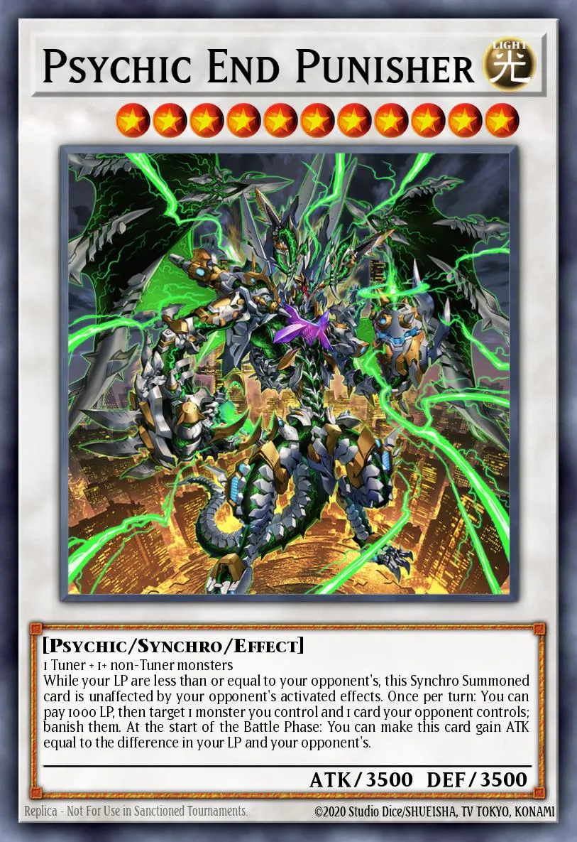 Psychic End Punisher · Dimension Force 60465049/101