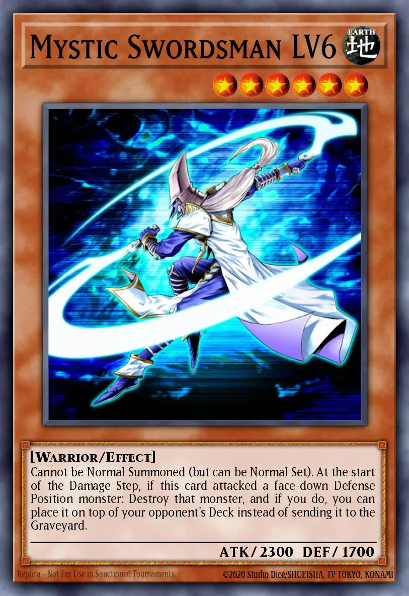 Mystic Swordsman LV6 · Rise of Destiny: Special Edition 60482781/4