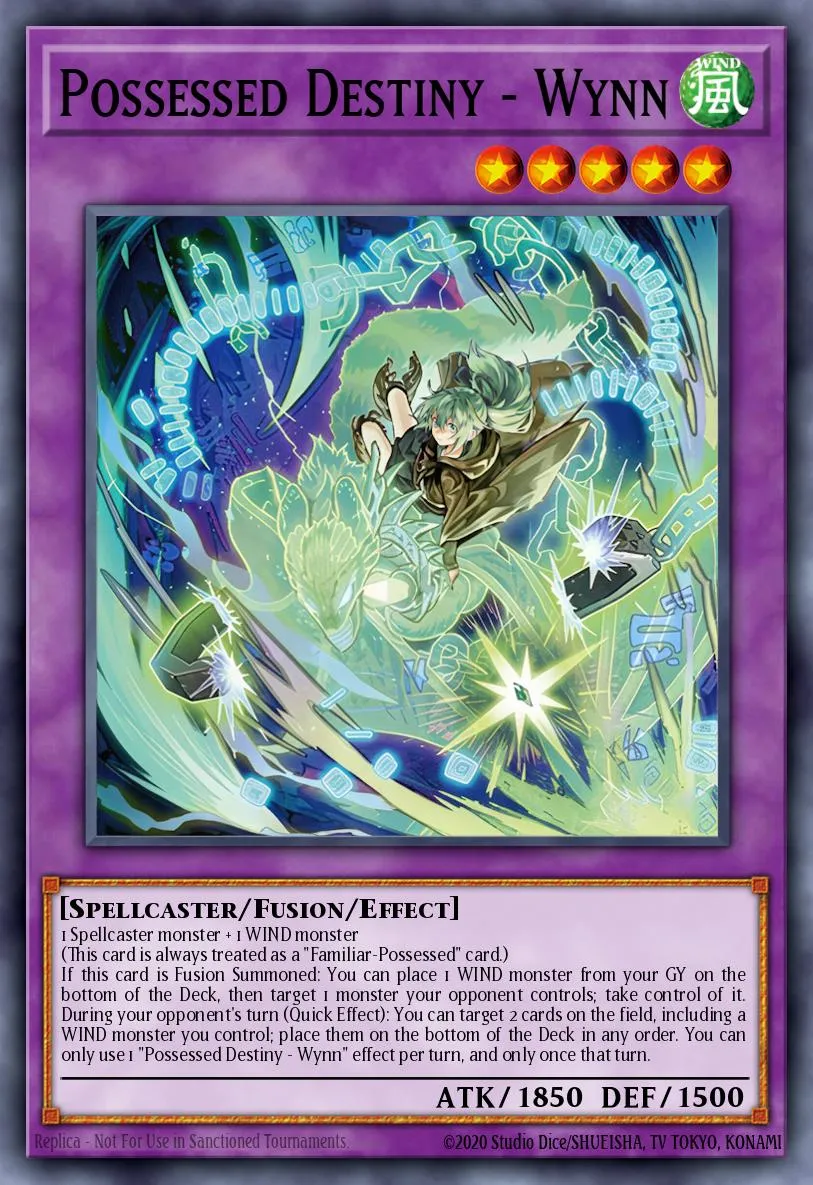 Possessed Destiny - Wynn · Yu-Gi-Oh (No Set) 60516416