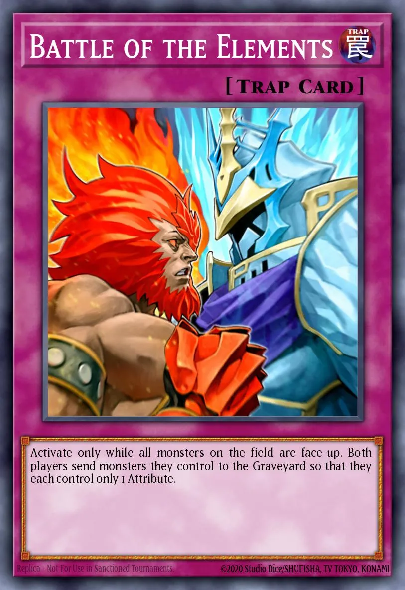 Battle of the Elements · Ancient Prophecy: Special Edition 60530944/2