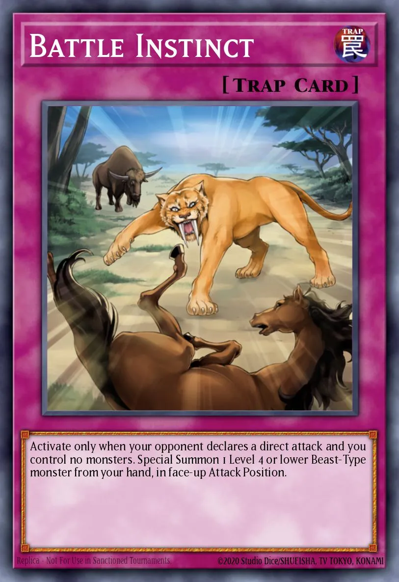 Battle Instinct · Duelist Revolution: Special Edition 60534585/2