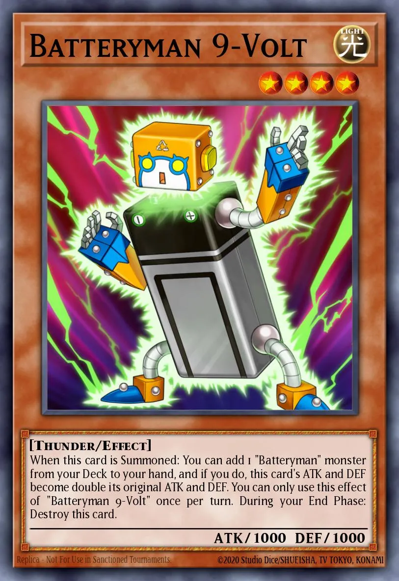 Batteryman 9-Volt · Duelist Alliance: Deluxe Edition 60549248/7