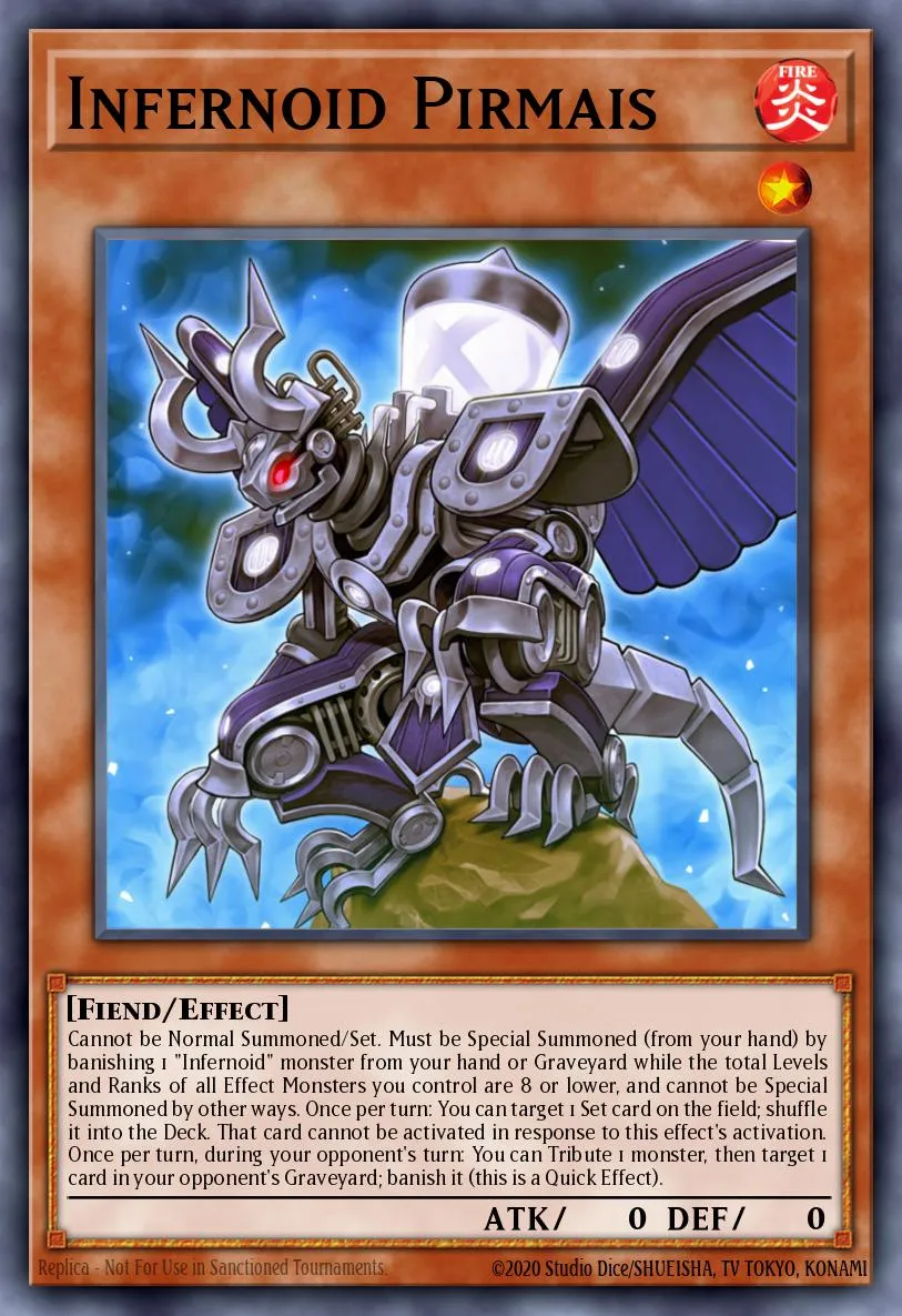 Infernoid Pirmais · Crossed Souls: Advance Edition 60551528/4