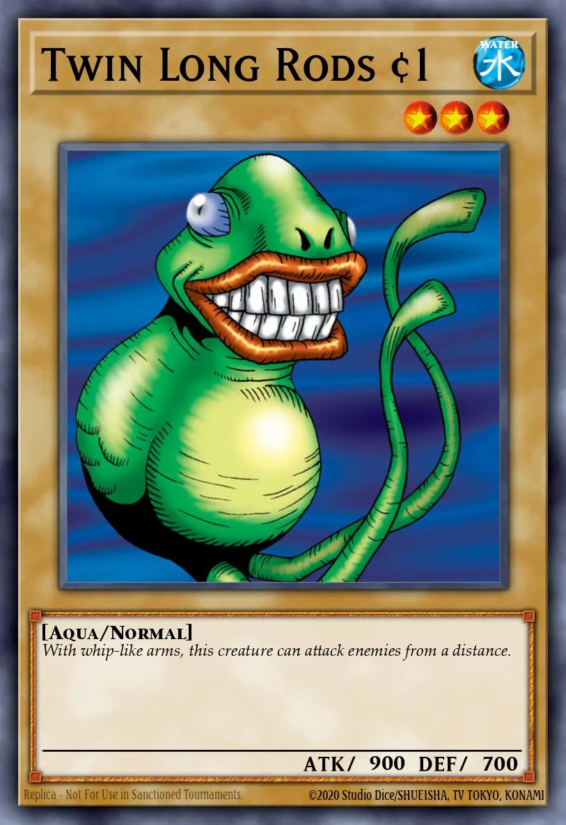 Twin Long Rods #1 · Yu-Gi-Oh (No Set) 60589682