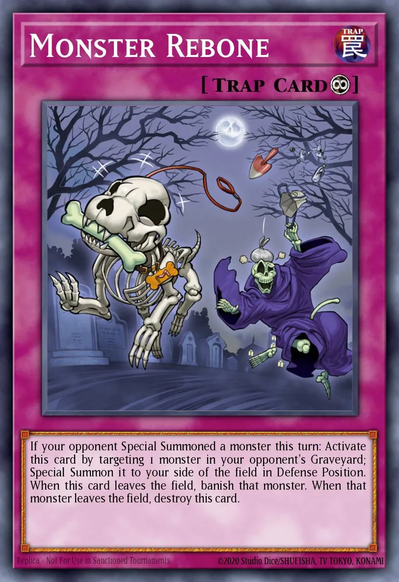 Monster Rebone · Crossed Souls: Advance Edition 60621361/4