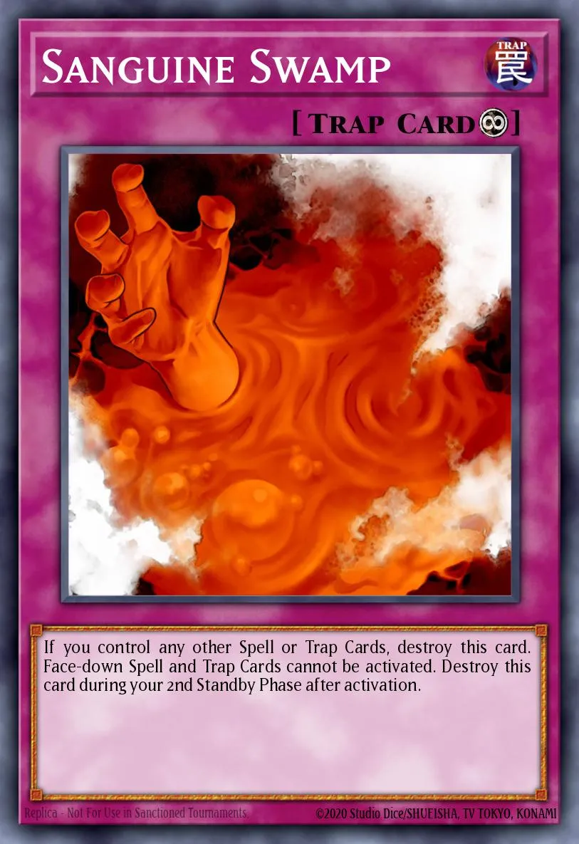 Sanguine Swamp · Light of Destruction: Special Edition 60627999/2