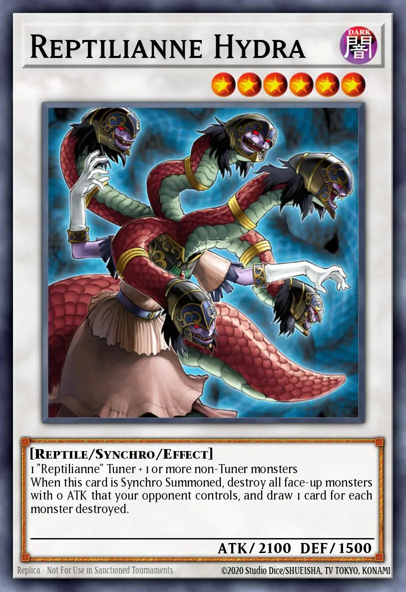 Reptilianne Hydra · Stardust Overdrive: Special Edition 60634565/2