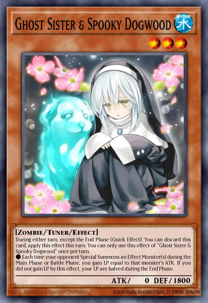 Ghost Sister & Spooky Dogwood · Dark Neostorm Special Edition 60643553/4