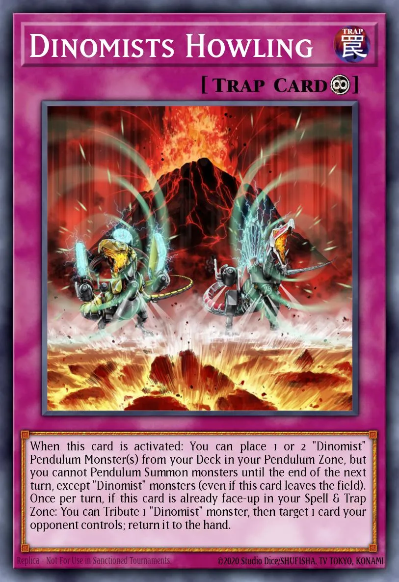 Dinomists Howling · Maximum Crisis: Special Edition 60675348/4
