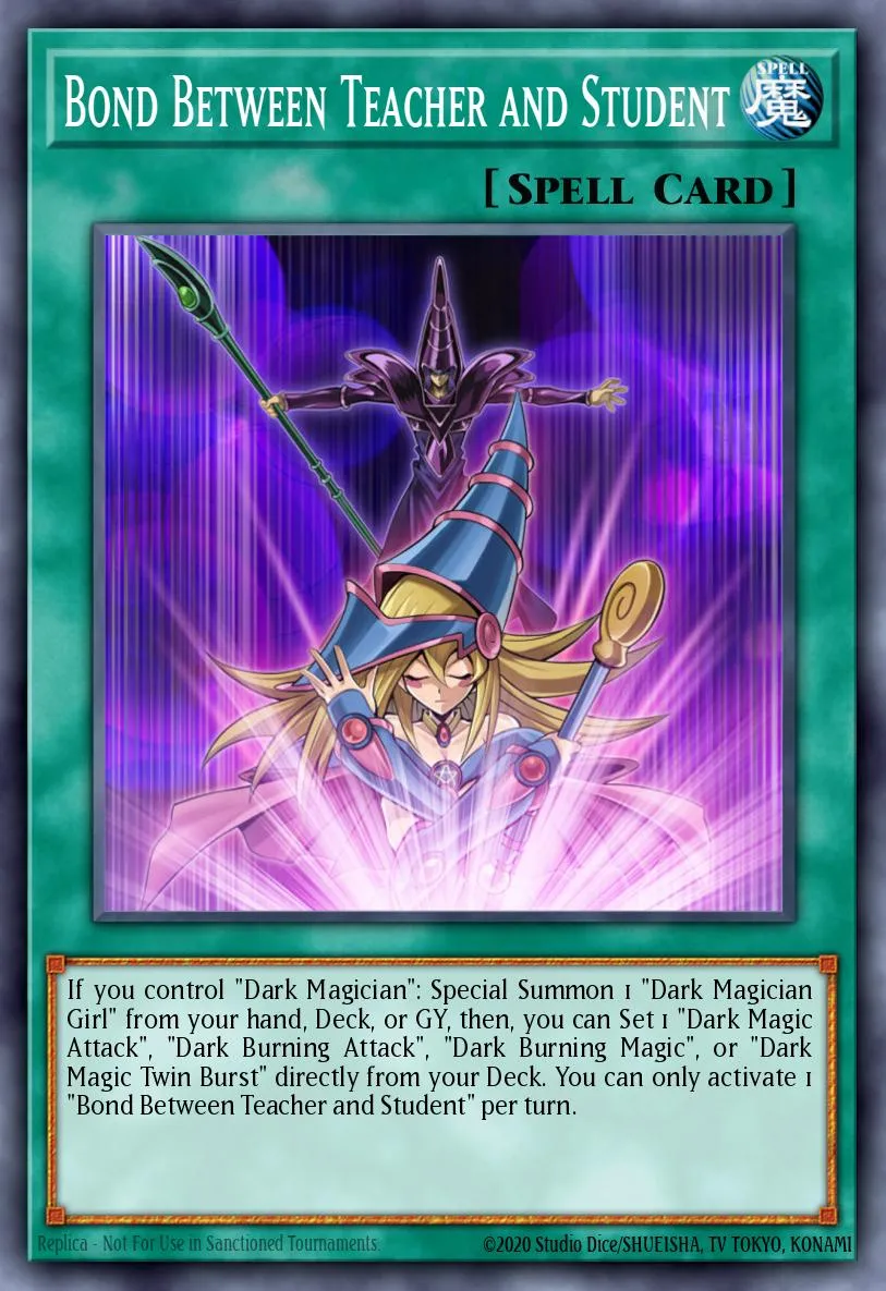 Bond Between Teacher and Student · Duel Power 60709218/106
