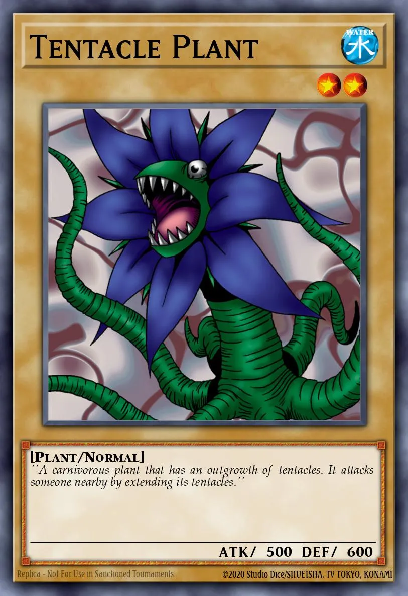 Tentacle Plant · Yu-Gi-Oh (No Set) 60715406