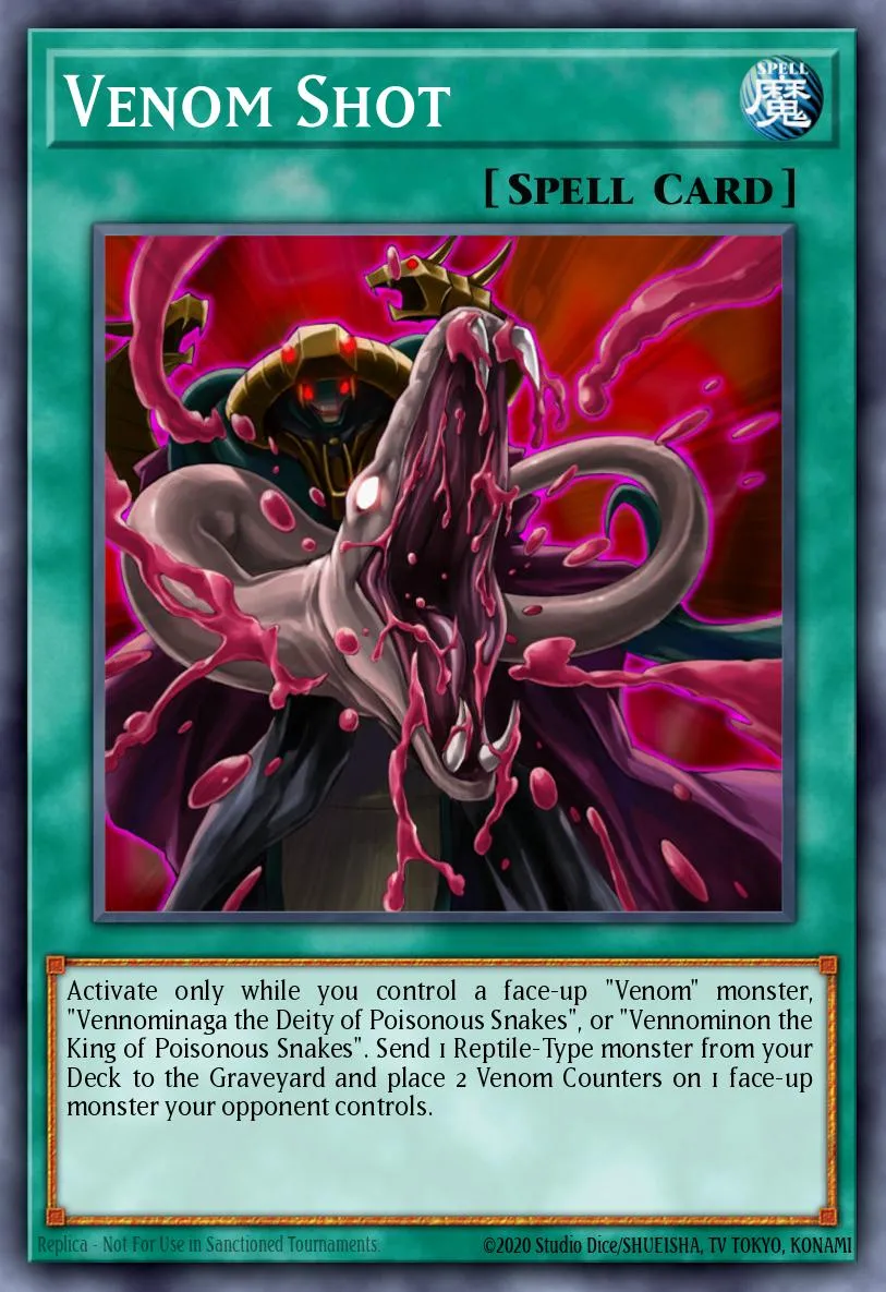 Venom Shot · Tactical Evolution: Special Edition 60728397/2