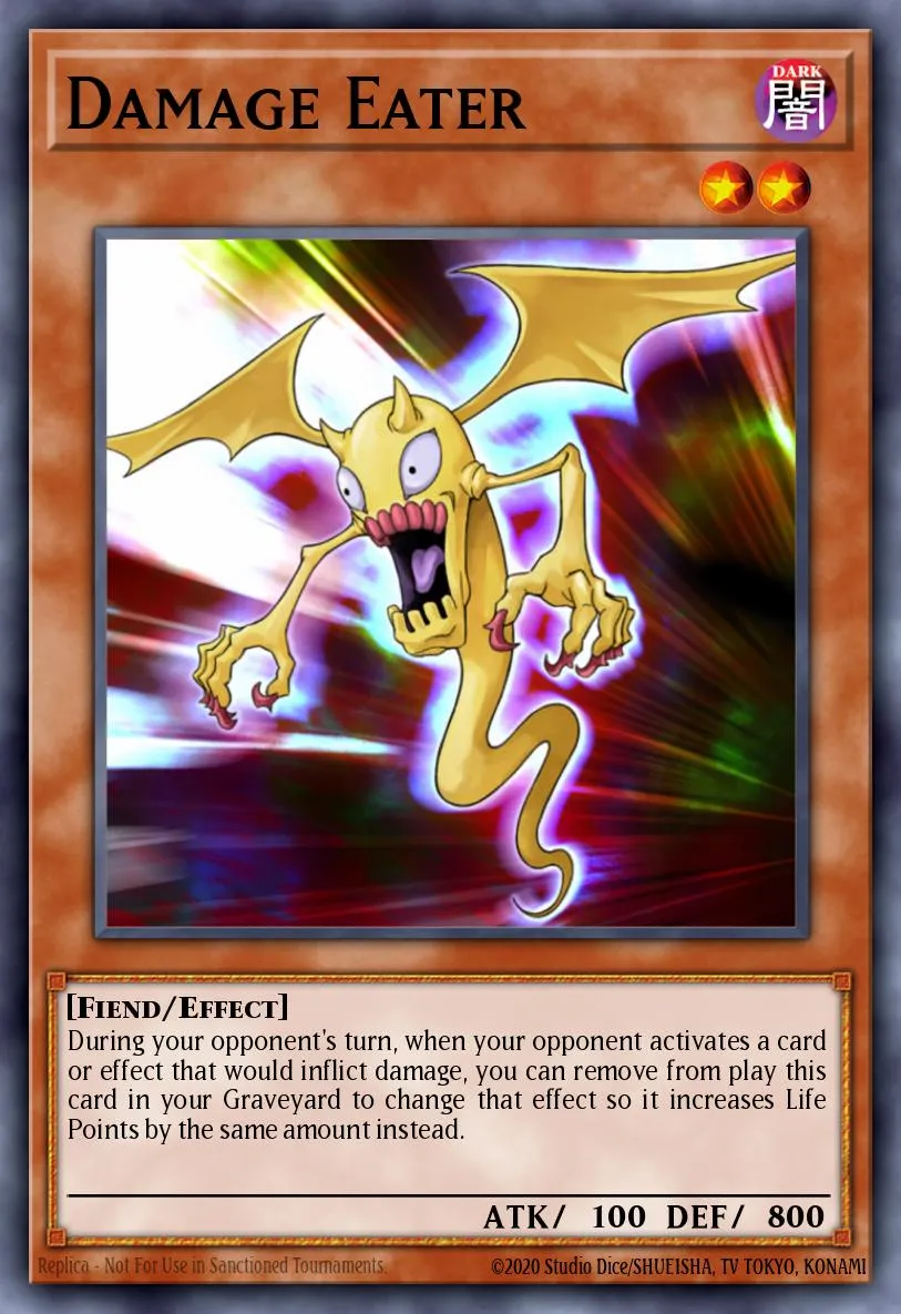 Damage Eater · Duelist Revolution: Special Edition 60741115/2
