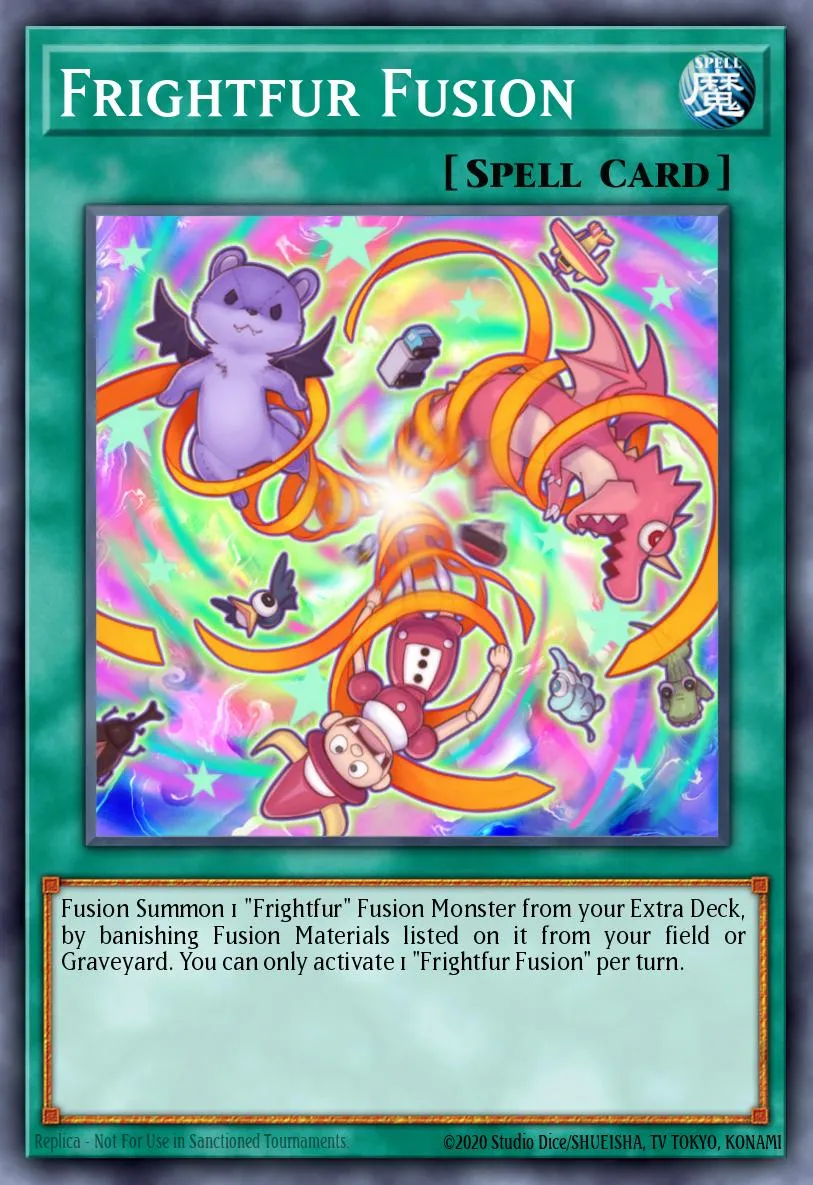 Frightfur Fusion · Crossed Souls: Advance Edition 6077601/4
