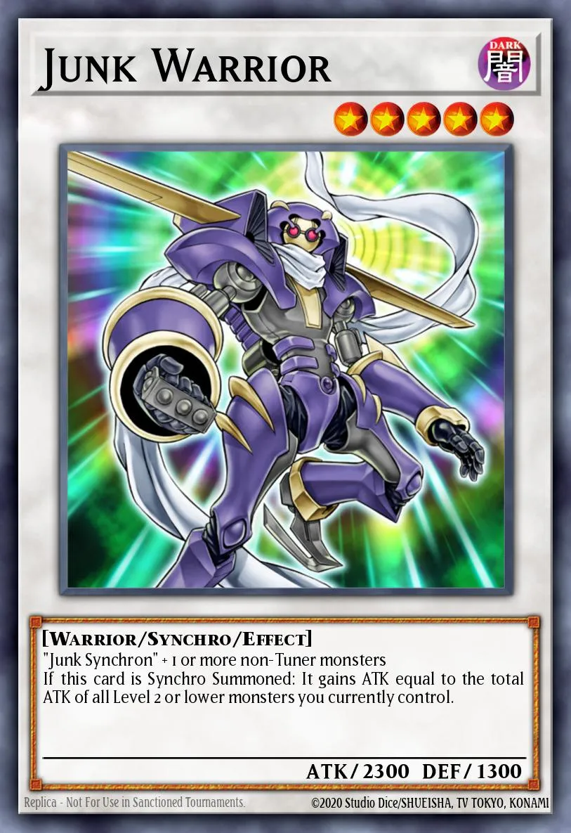 Junk Warrior · Starter Deck: Yu-Gi-Oh! 5D's 60800381/43